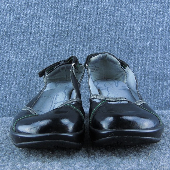 J-41 Sevilla‎ Women Clog Shoes Black Synthetic Slip On Size 6.5 Medium - Picture 2 of 10